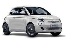 Car Hire Blyth - Fiat 500 - car hire Blyth
