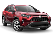 Car Hire Blyth - RAV4 Auto - car hire Blyth