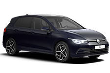 Car Hire Blyth - VW Golf - car hire Blyth